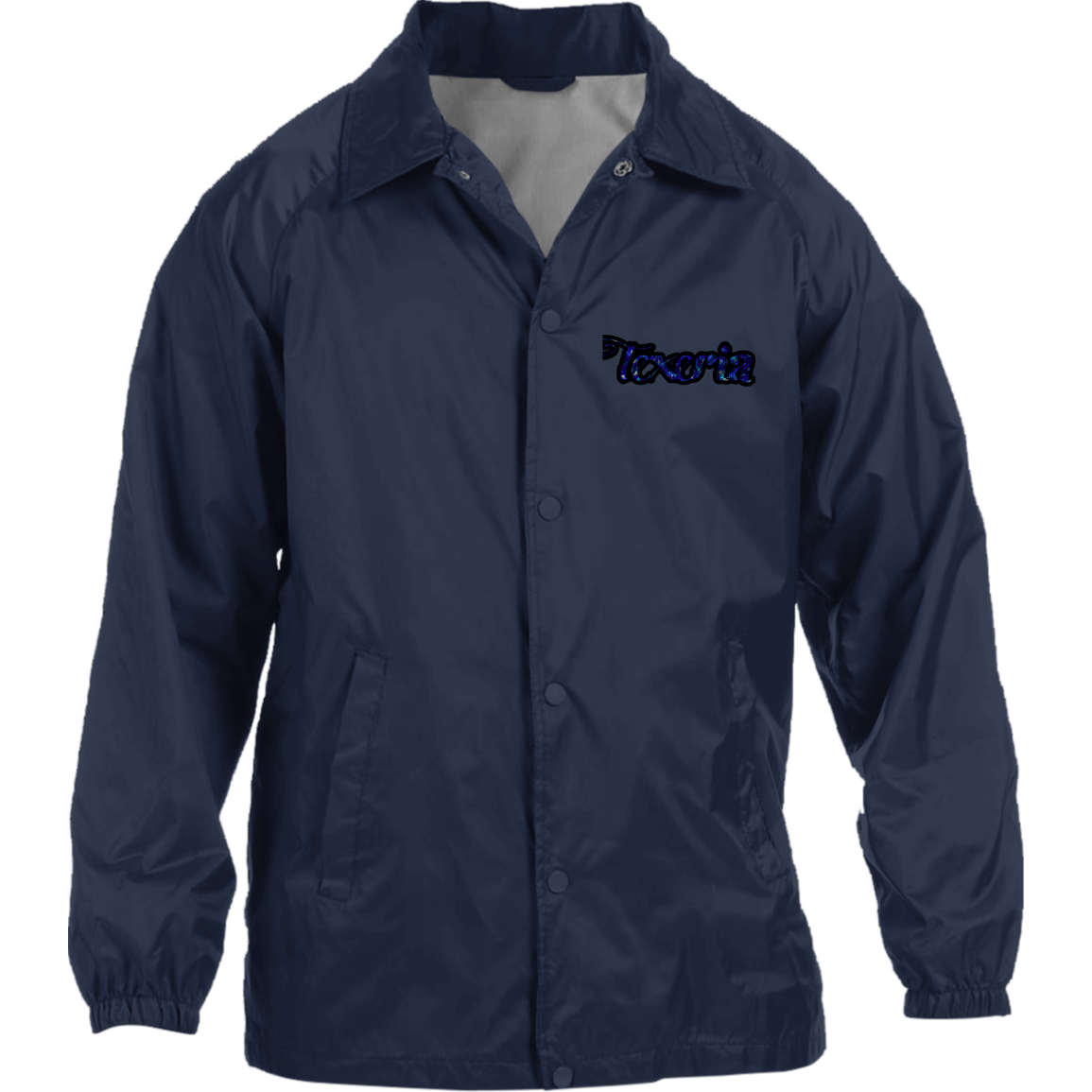 Azul Nylon Staff Jacket
