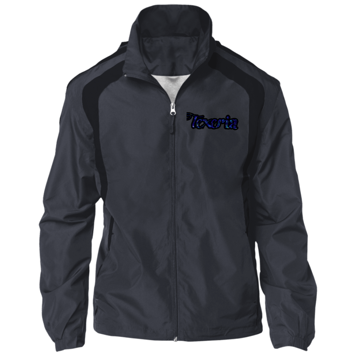 Azul Jersey-Lined Jacket