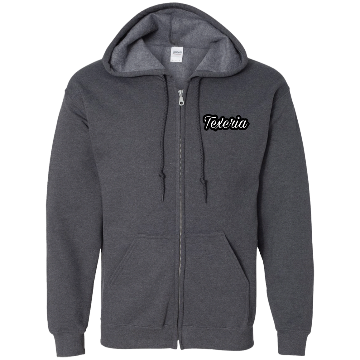 Don Zip Up Hooded Sweatshirt