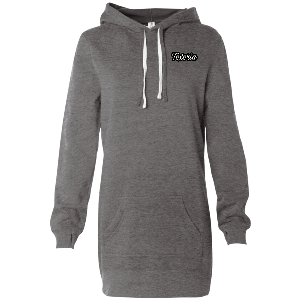 Nica Hooded Pullover Dress