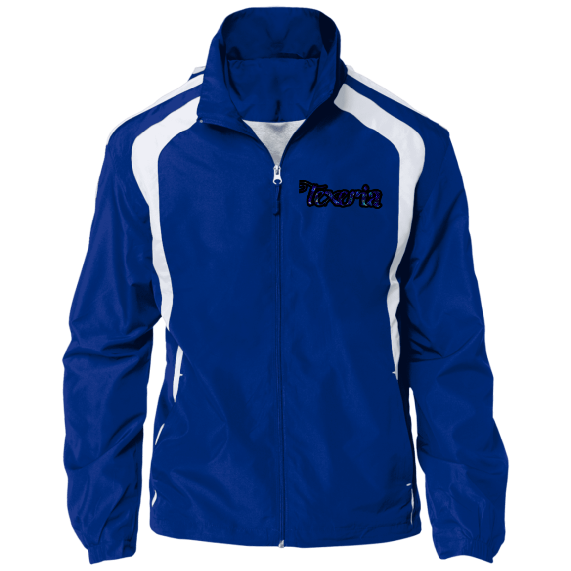 Azul Jersey-Lined Jacket