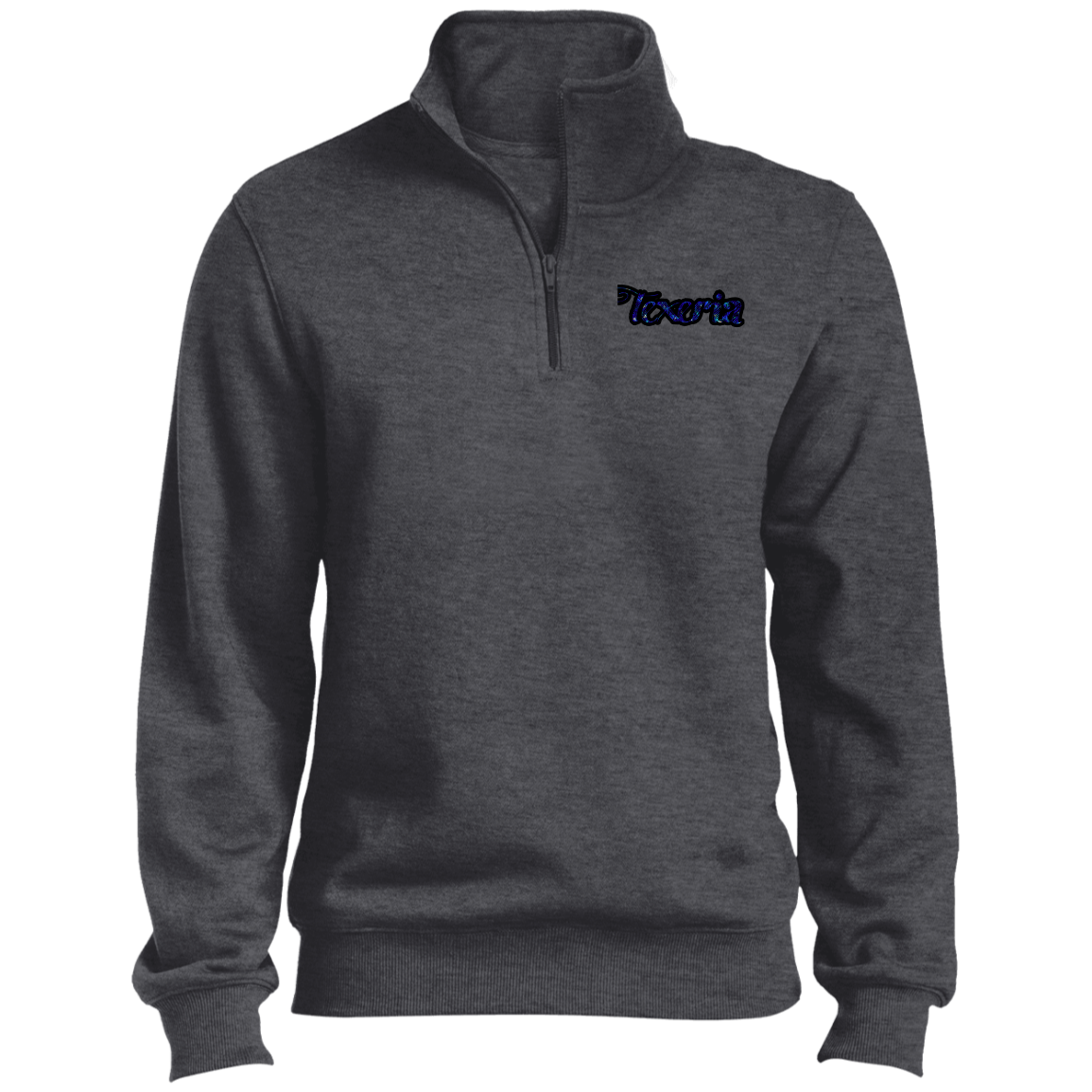 Azul 1/4 Zip Sweatshirt