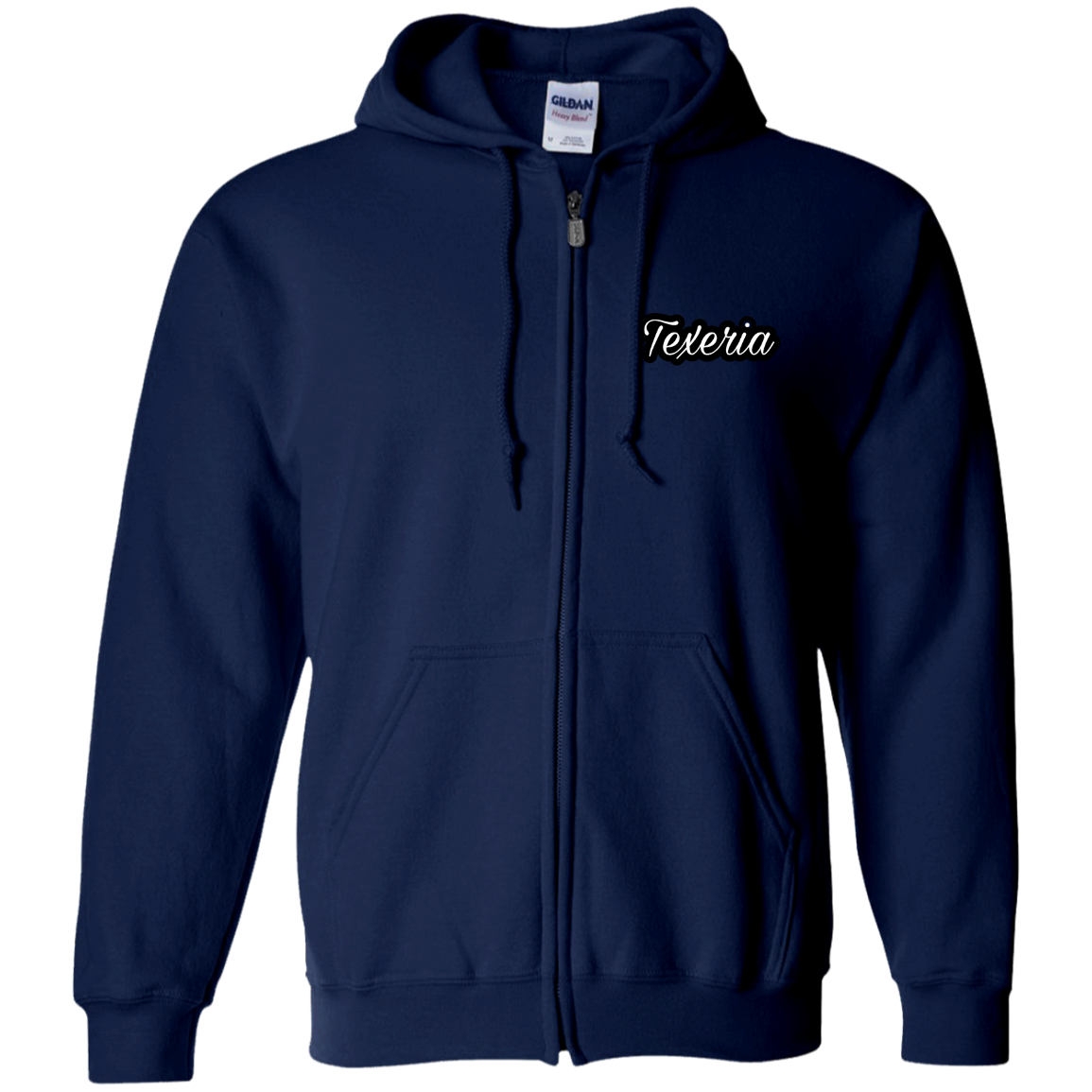 Don Zip Up Hooded Sweatshirt