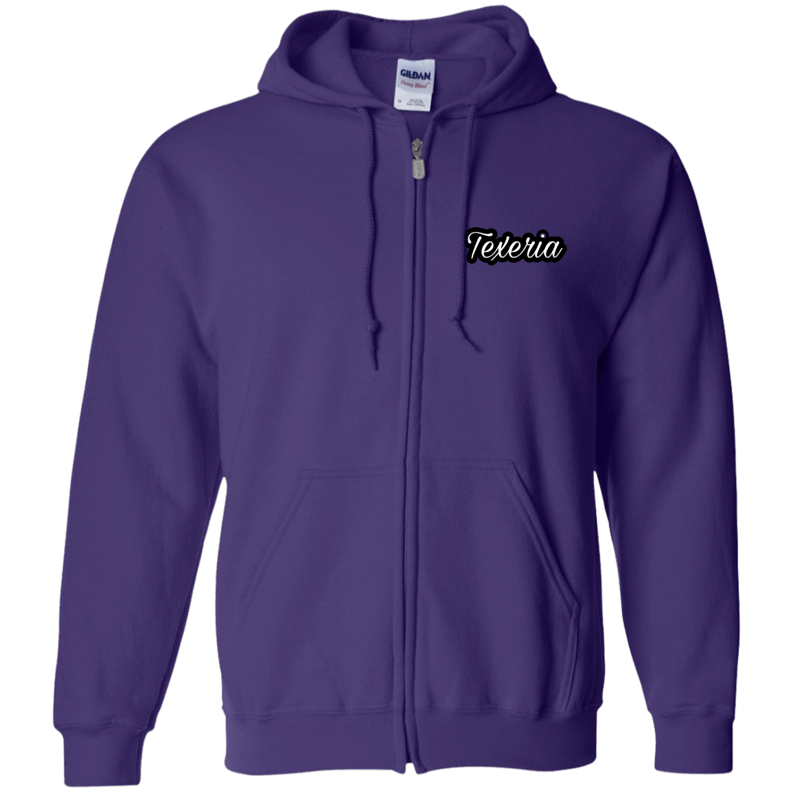 Don Zip Up Hooded Sweatshirt