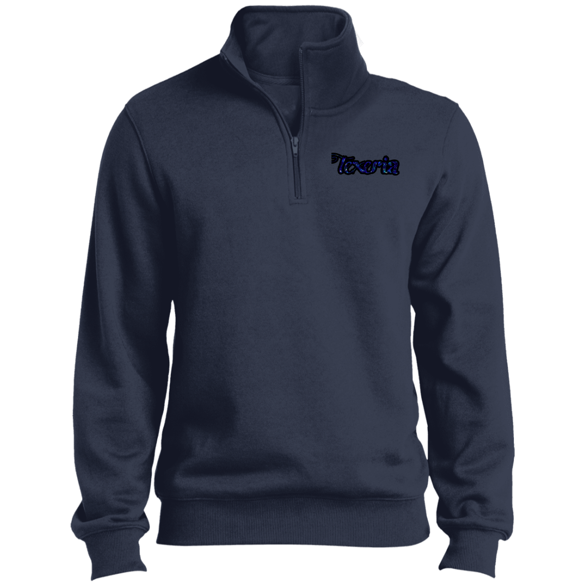 Azul 1/4 Zip Sweatshirt
