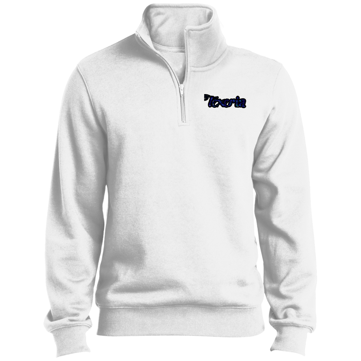 Azul 1/4 Zip Sweatshirt