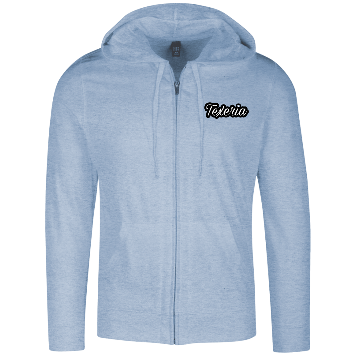 Kevin Lightweight Full Zip Hoodie