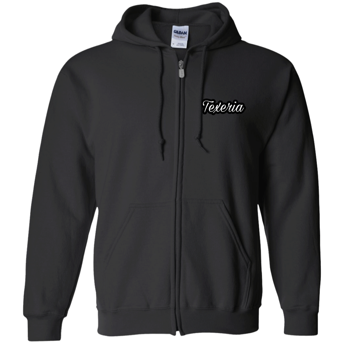 Don Zip Up Hooded Sweatshirt