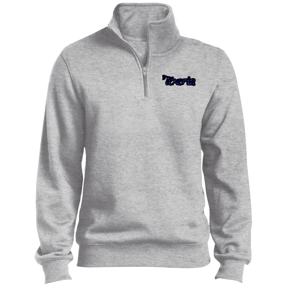 Azul 1/4 Zip Sweatshirt