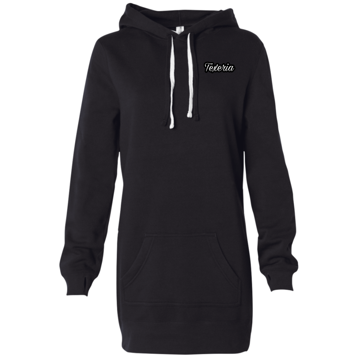 Nica Hooded Pullover Dress