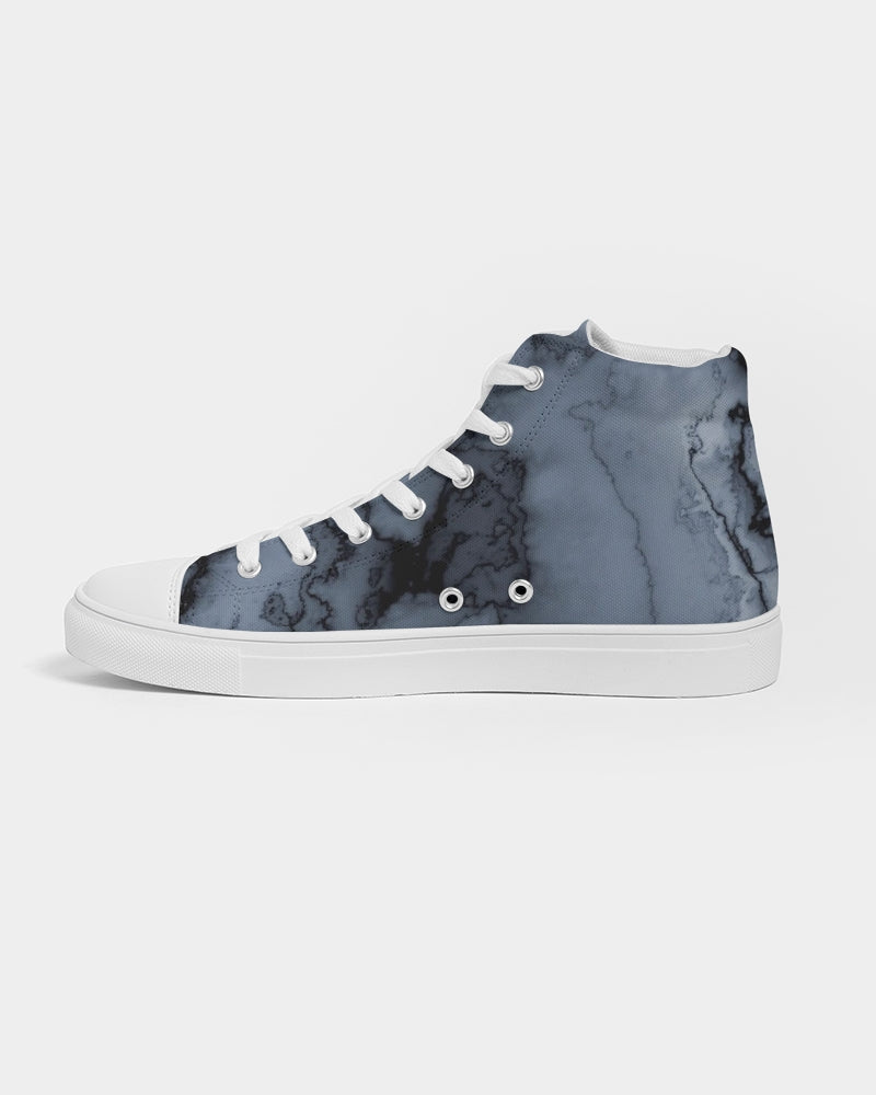 Marble Men's Hightop Canvas Shoe