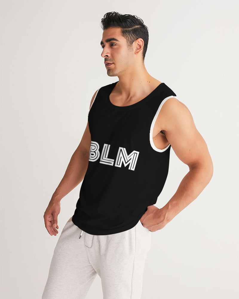 BLM Men's Sports Tank