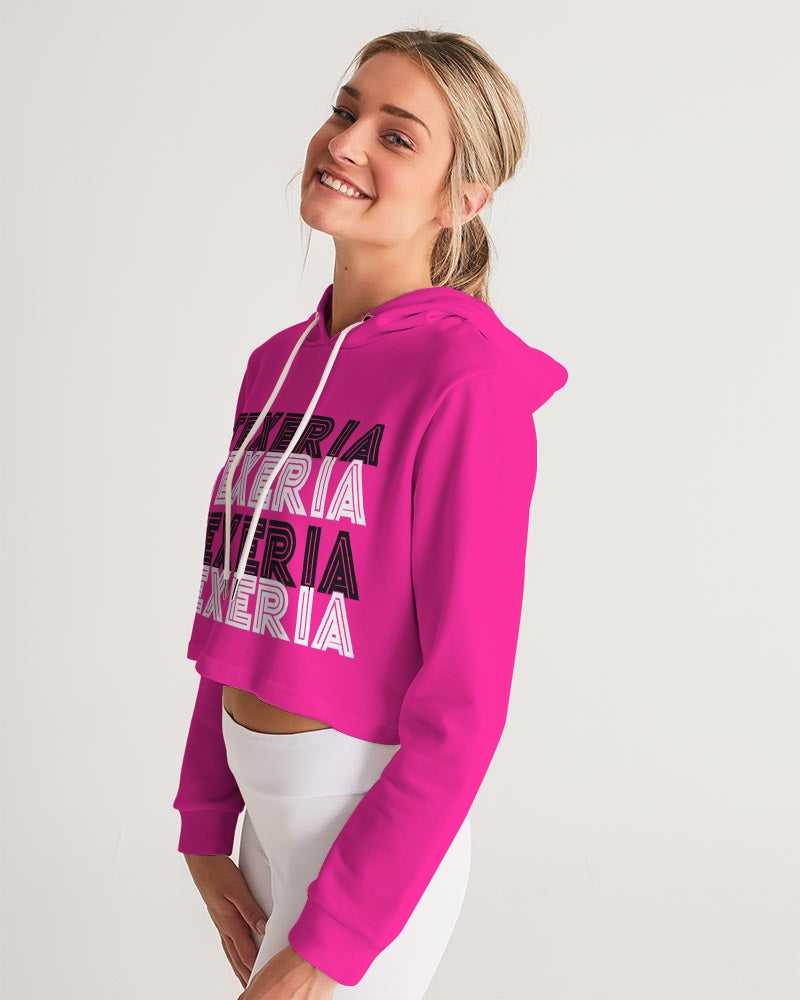 Azalea Women's Cropped Hoodie