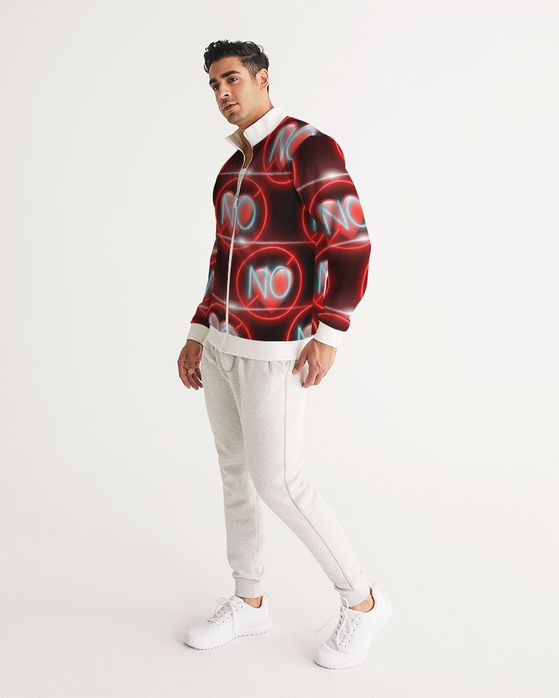 No love 3 Men's Track Jacket