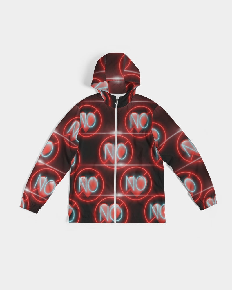 No love 3 Men's Windbreaker