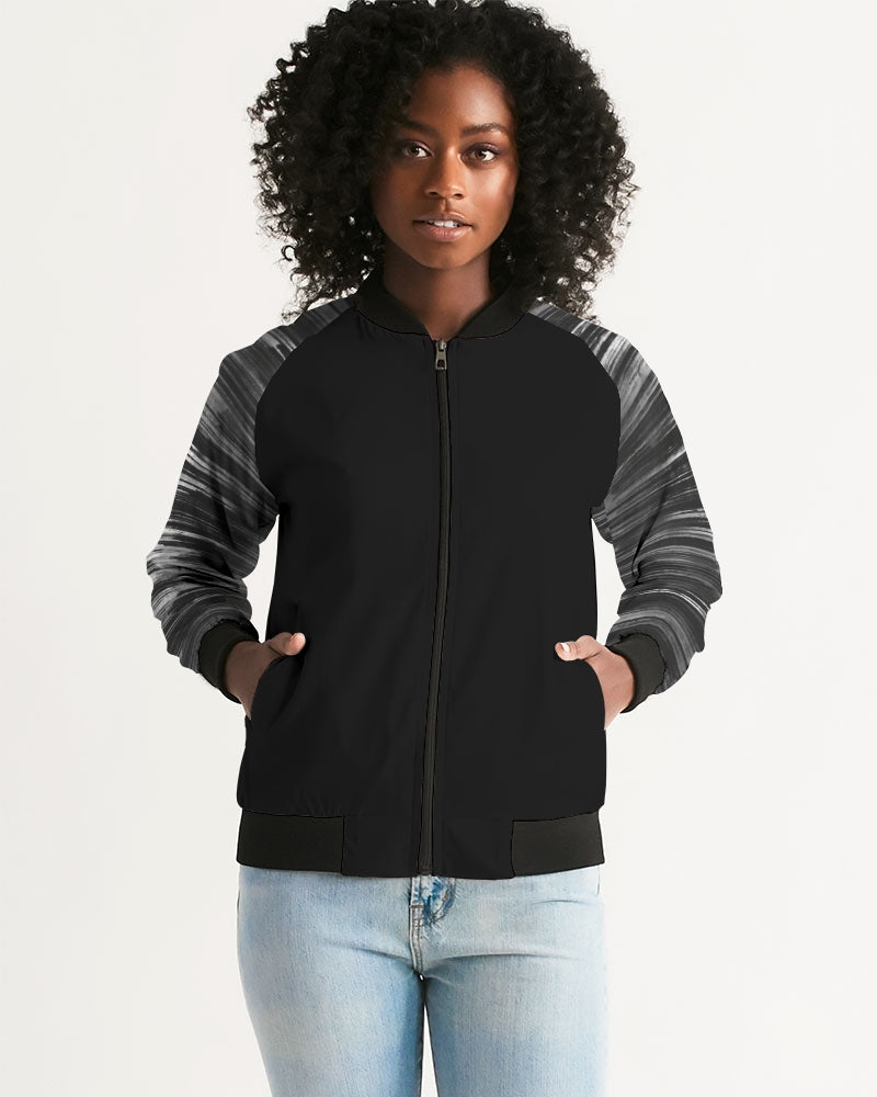 Chalkboard Women's Bomber Jacket