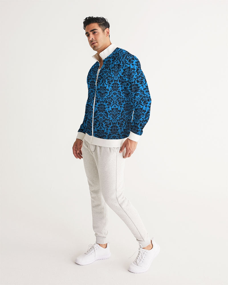 chandelier blue Men's Track Jacket