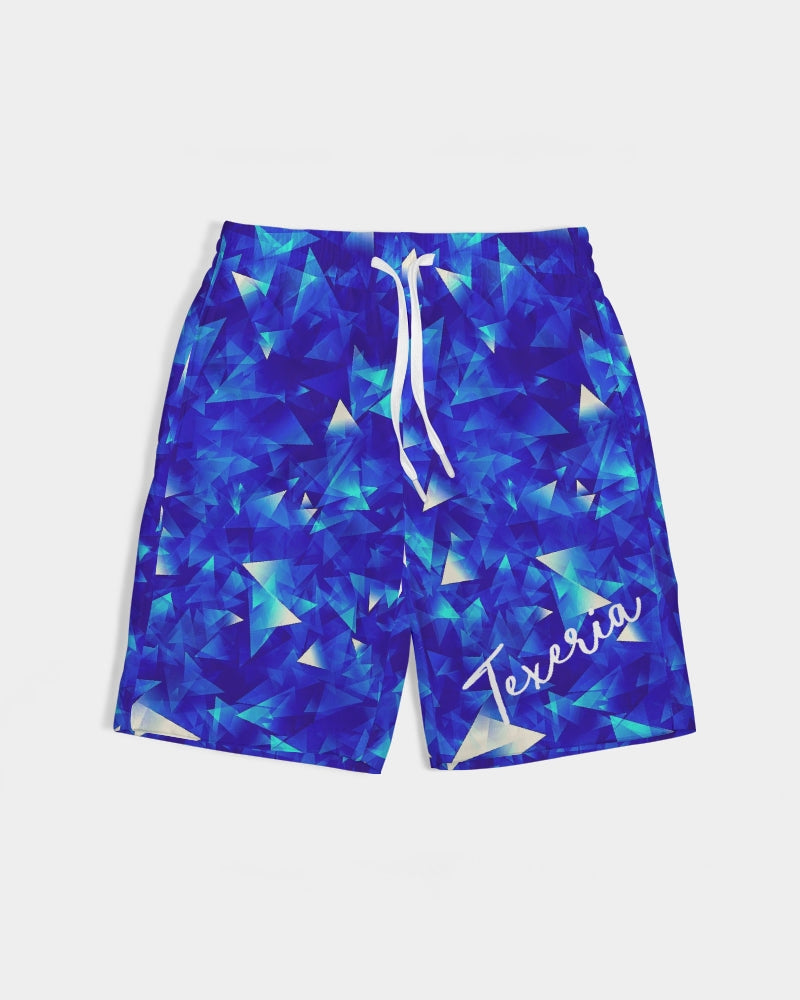 Crystal Blue Boy's Swim Trunk