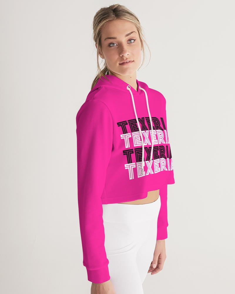 Azalea Women's Cropped Hoodie