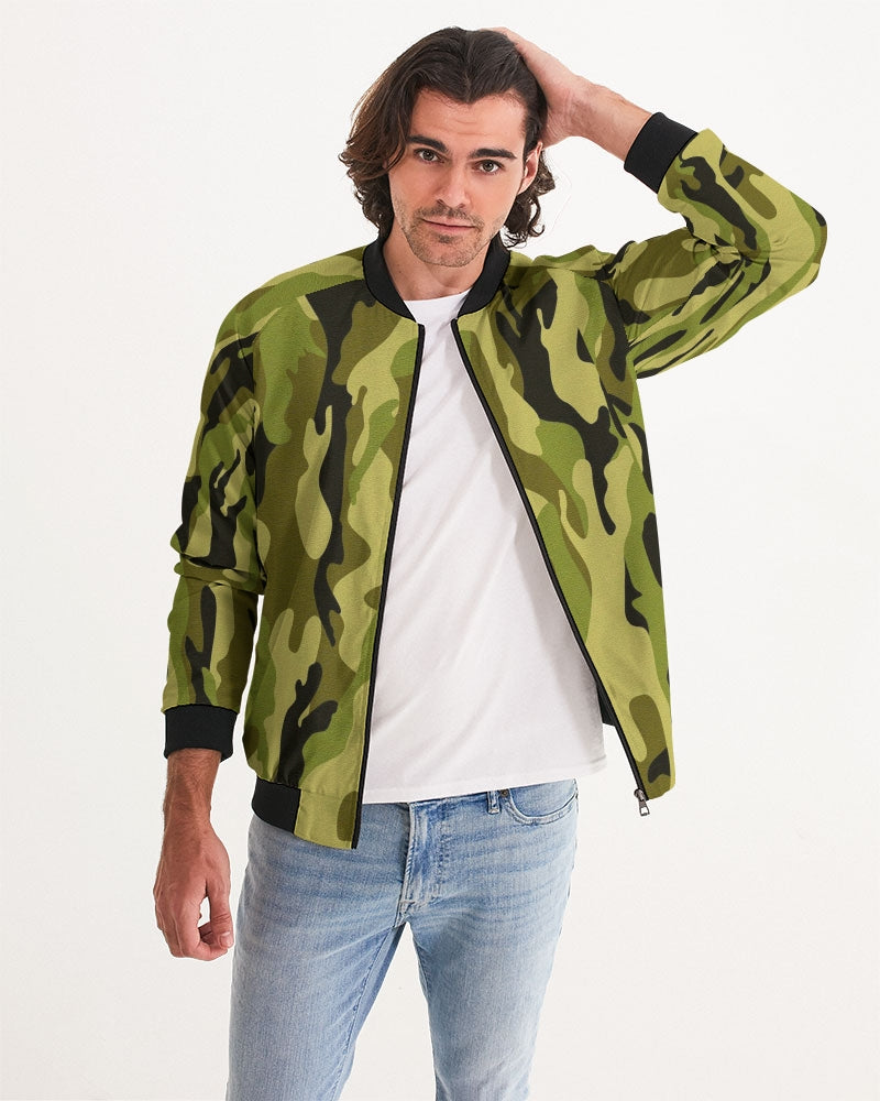 Camo (green) Men's Bomber Jacket