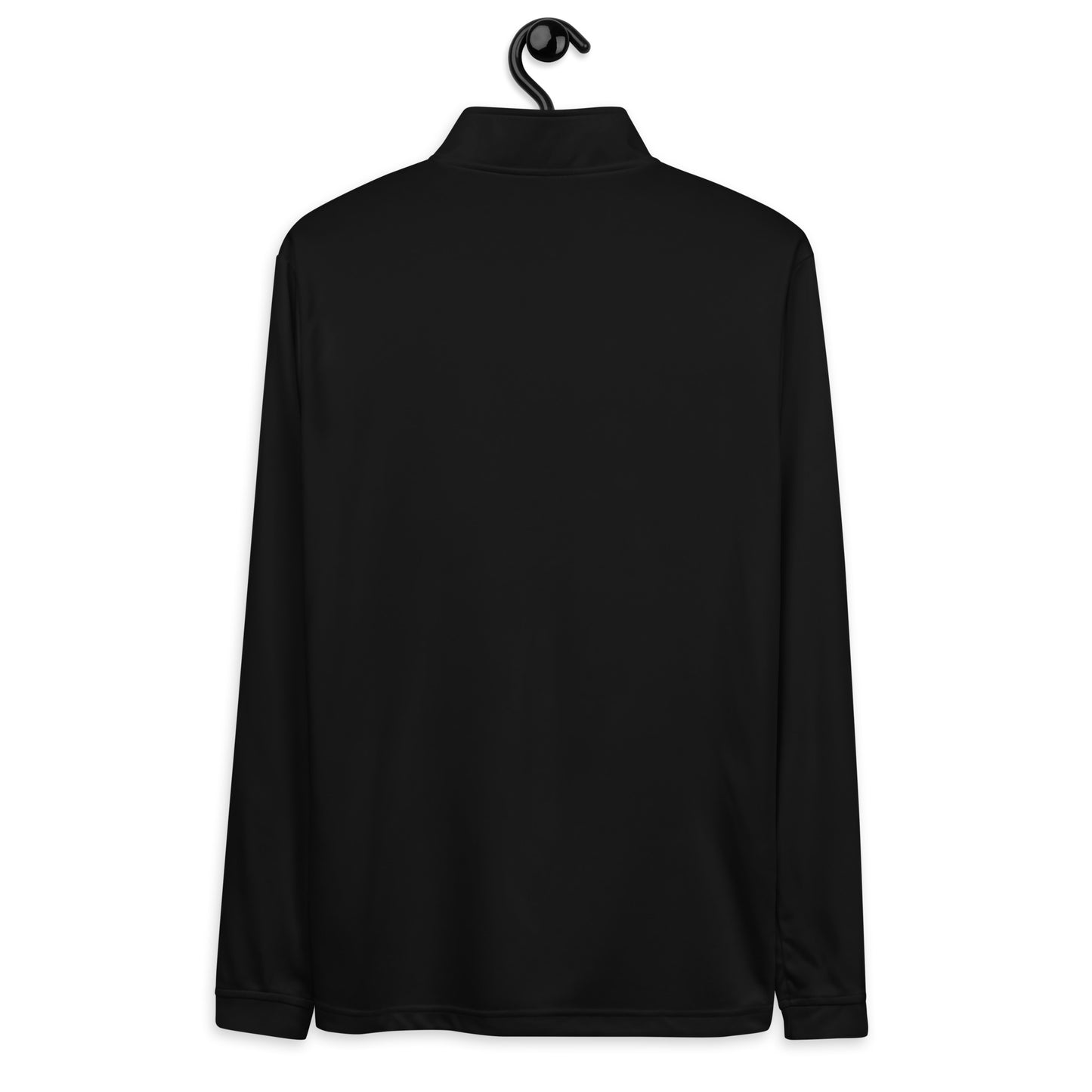 Saturn Quarter zip pullover (White)