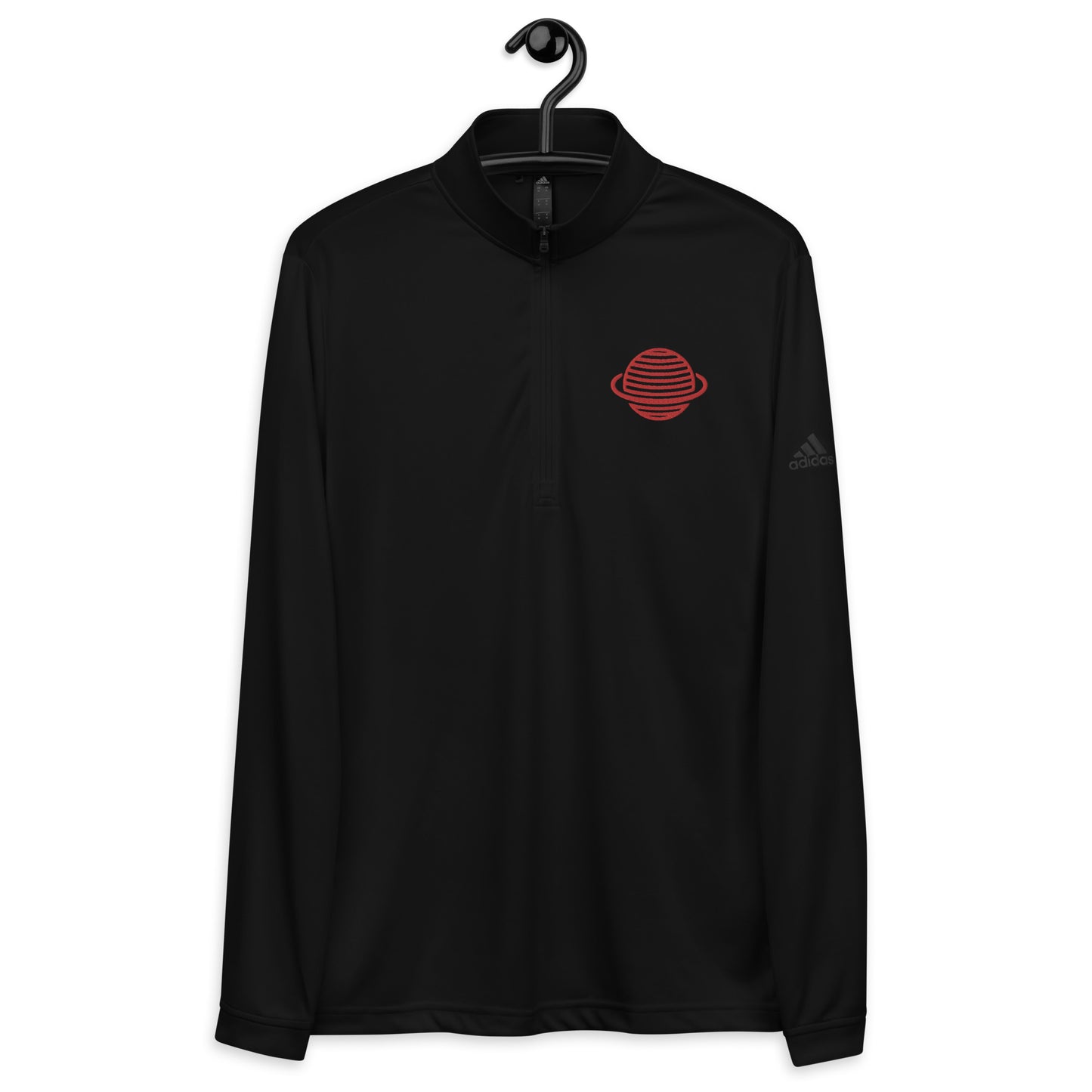 Saturn Quarter zip pullover (Red)