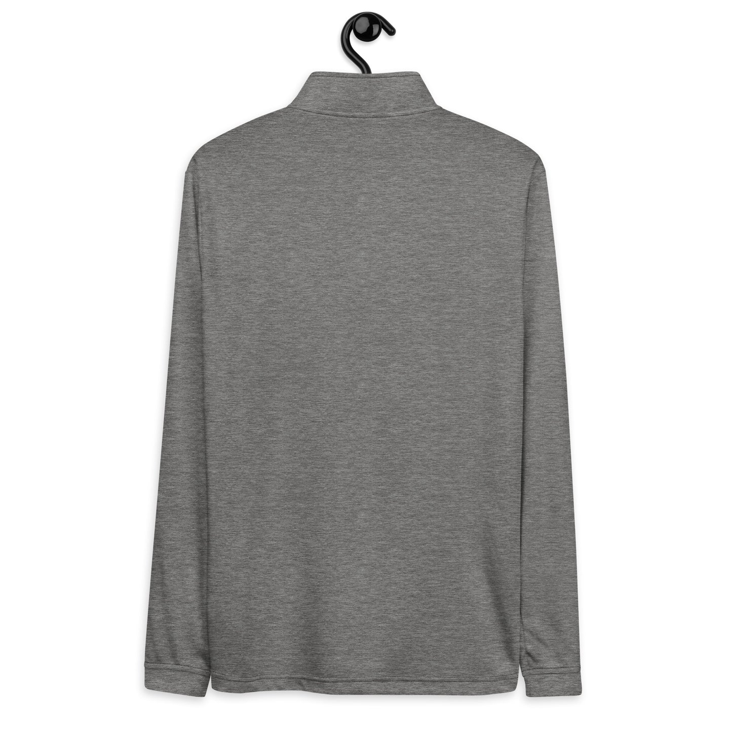 Saturn Quarter zip pullover (White)
