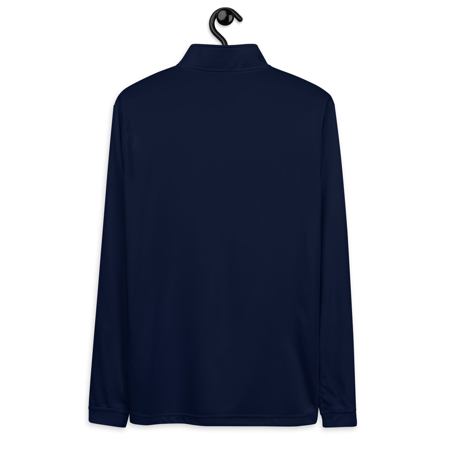 Saturn Quarter zip pullover (White)