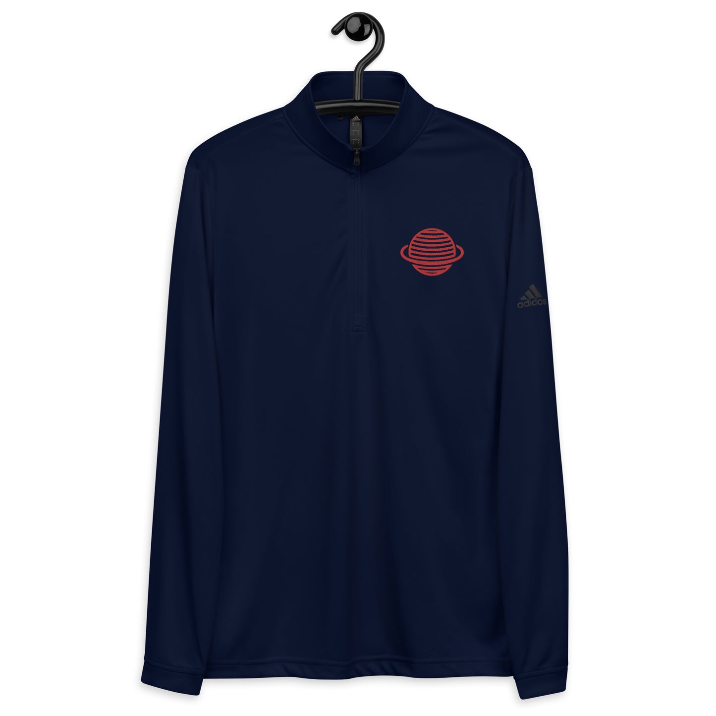 Saturn Quarter zip pullover (Red)