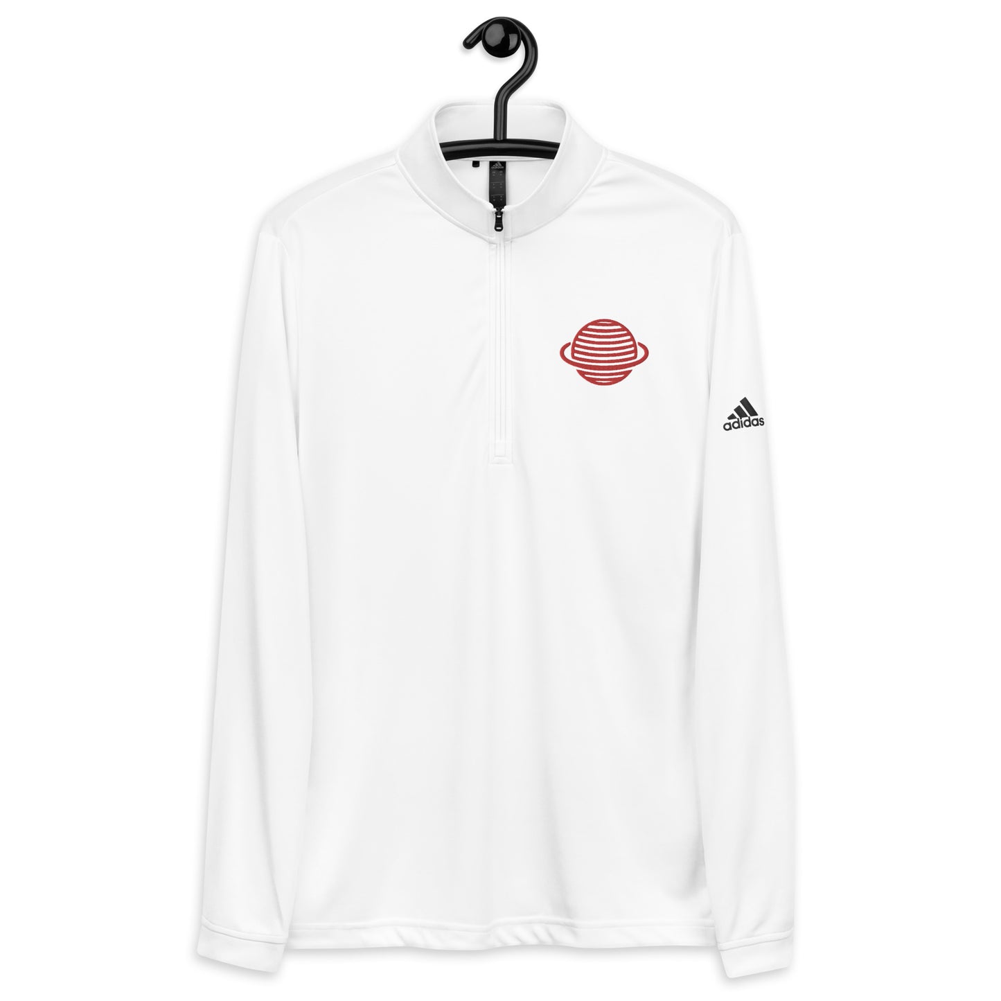 Saturn Quarter zip pullover (Red)