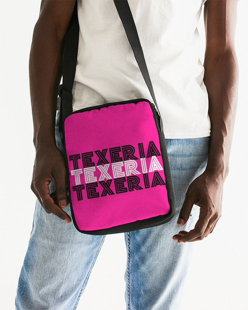 Azalea Messenger Pouch