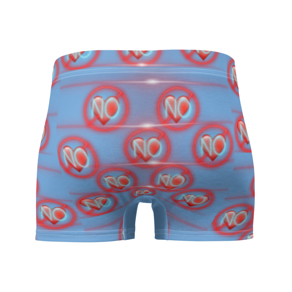 No Love 2 Deep Blue Boxer Briefs
