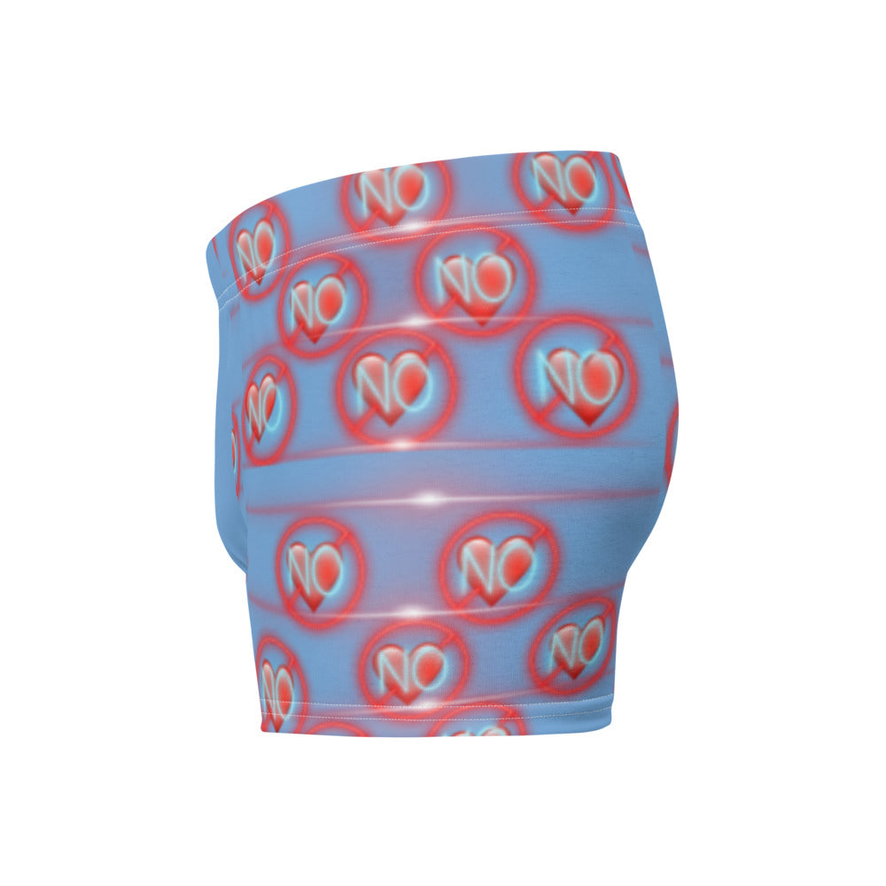 No Love 2 Deep Blue Boxer Briefs