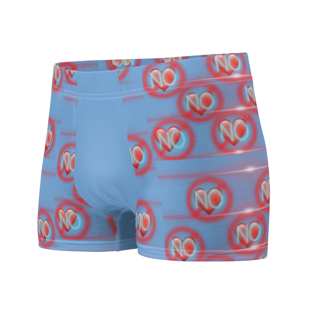 No Love 2 Deep Blue Boxer Briefs