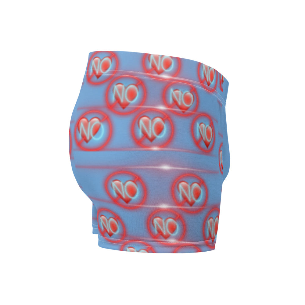 No Love 2 Deep Blue Boxer Briefs