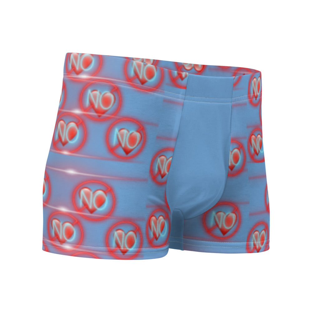 No Love 2 Deep Blue Boxer Briefs
