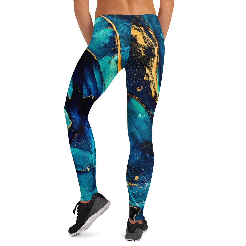 Marble Mix Leggings