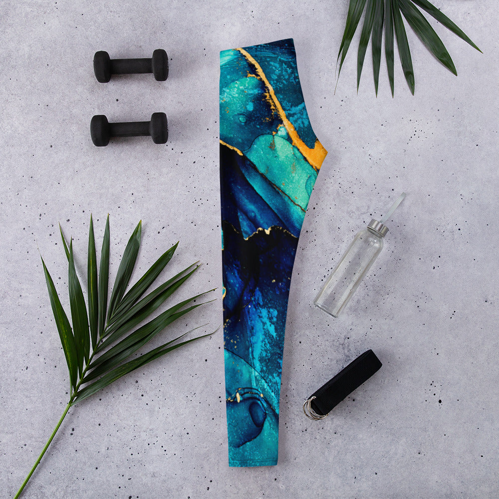 Marble Mix Leggings