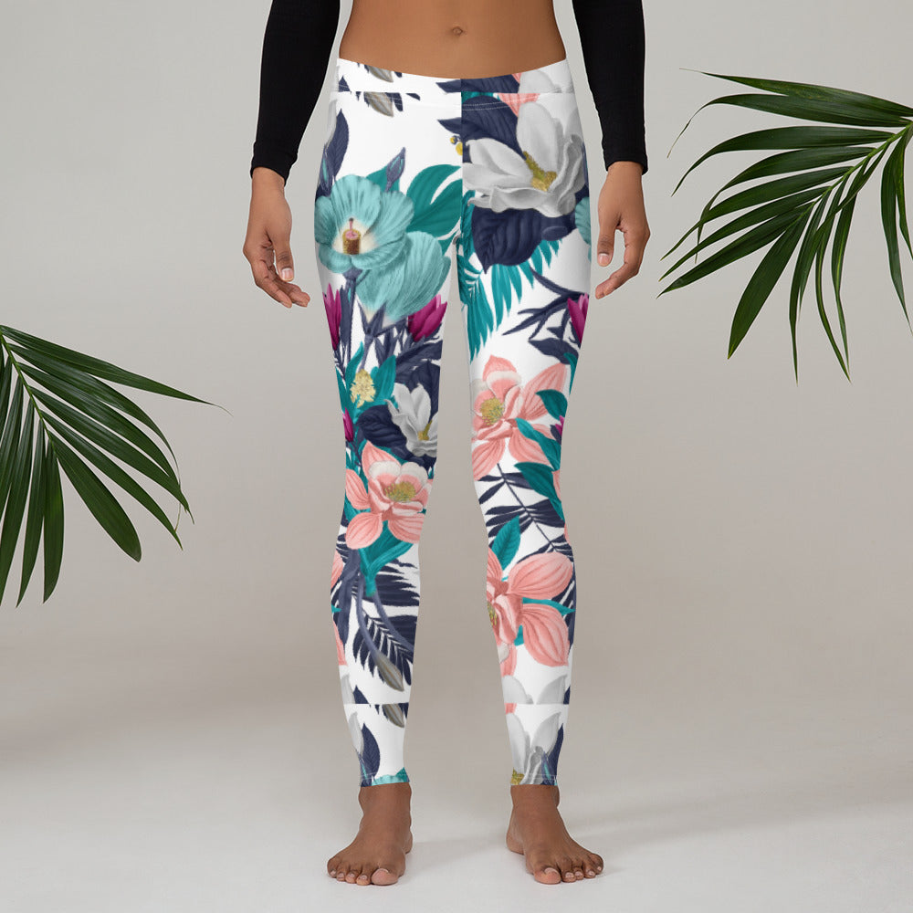 Warm Floral Leggings