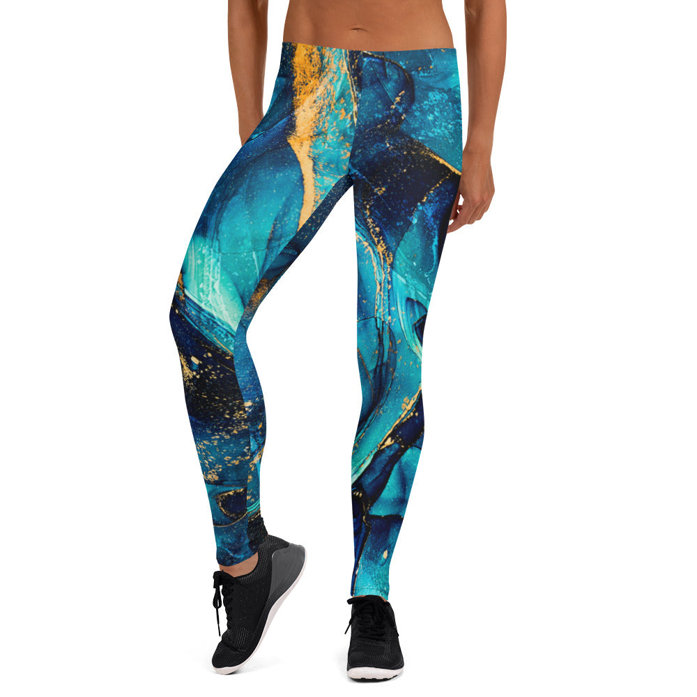 Marble Mix Leggings