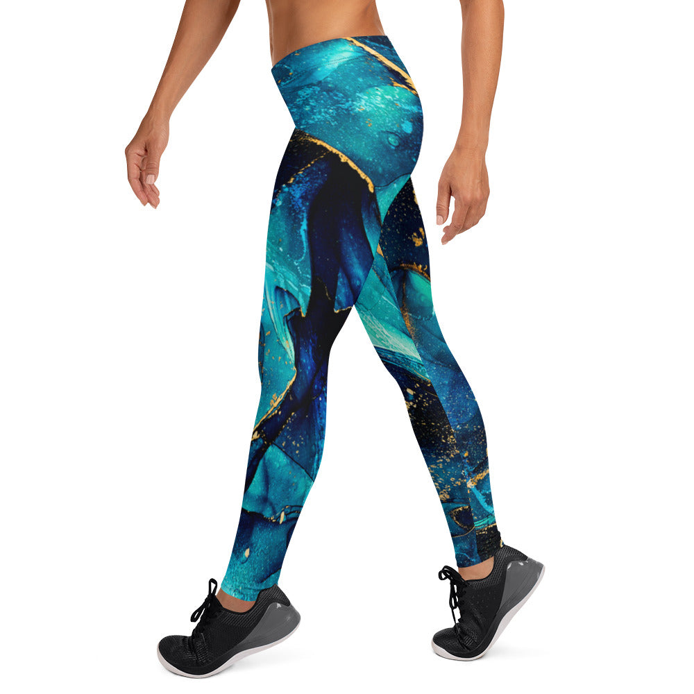 Marble Mix Leggings