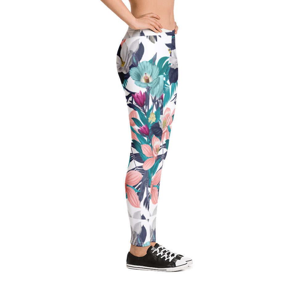 Warm Floral Leggings