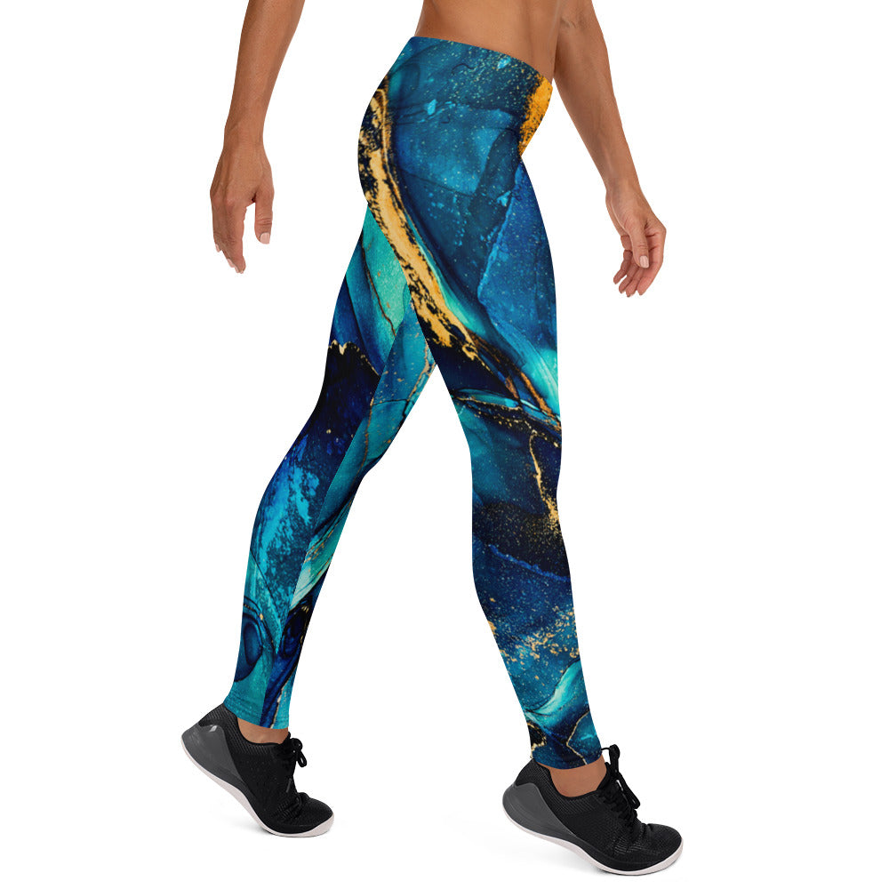 Marble Mix Leggings