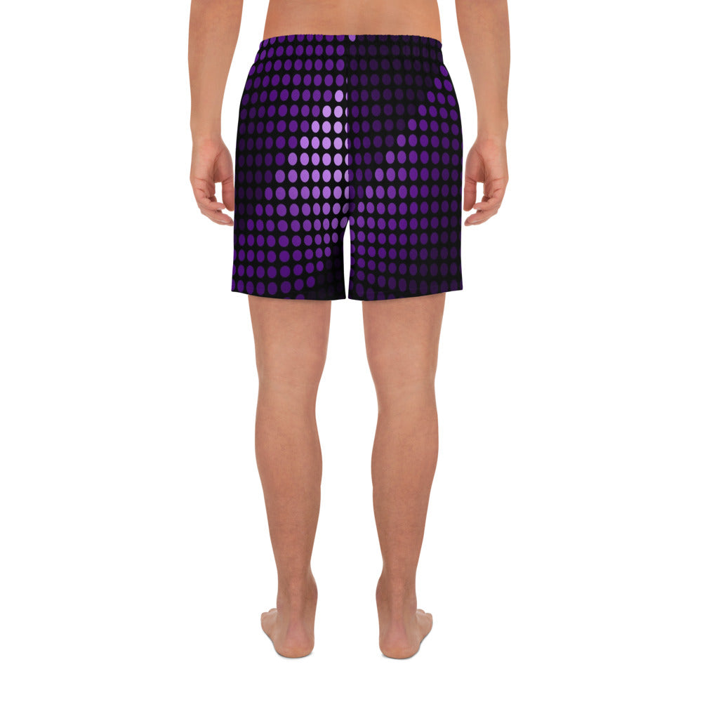Antidot Men's Athletic Long Shorts