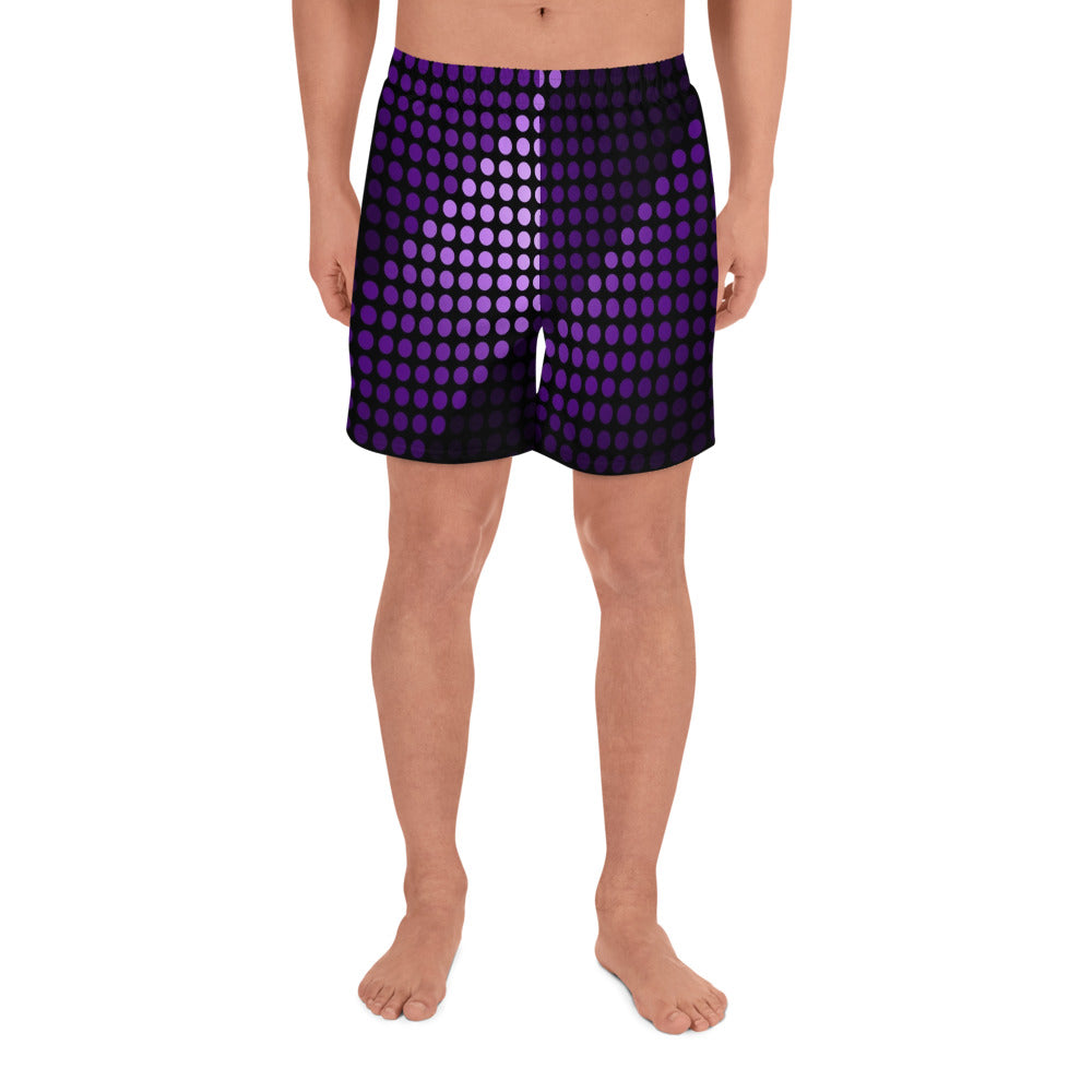 Antidot Men's Athletic Long Shorts