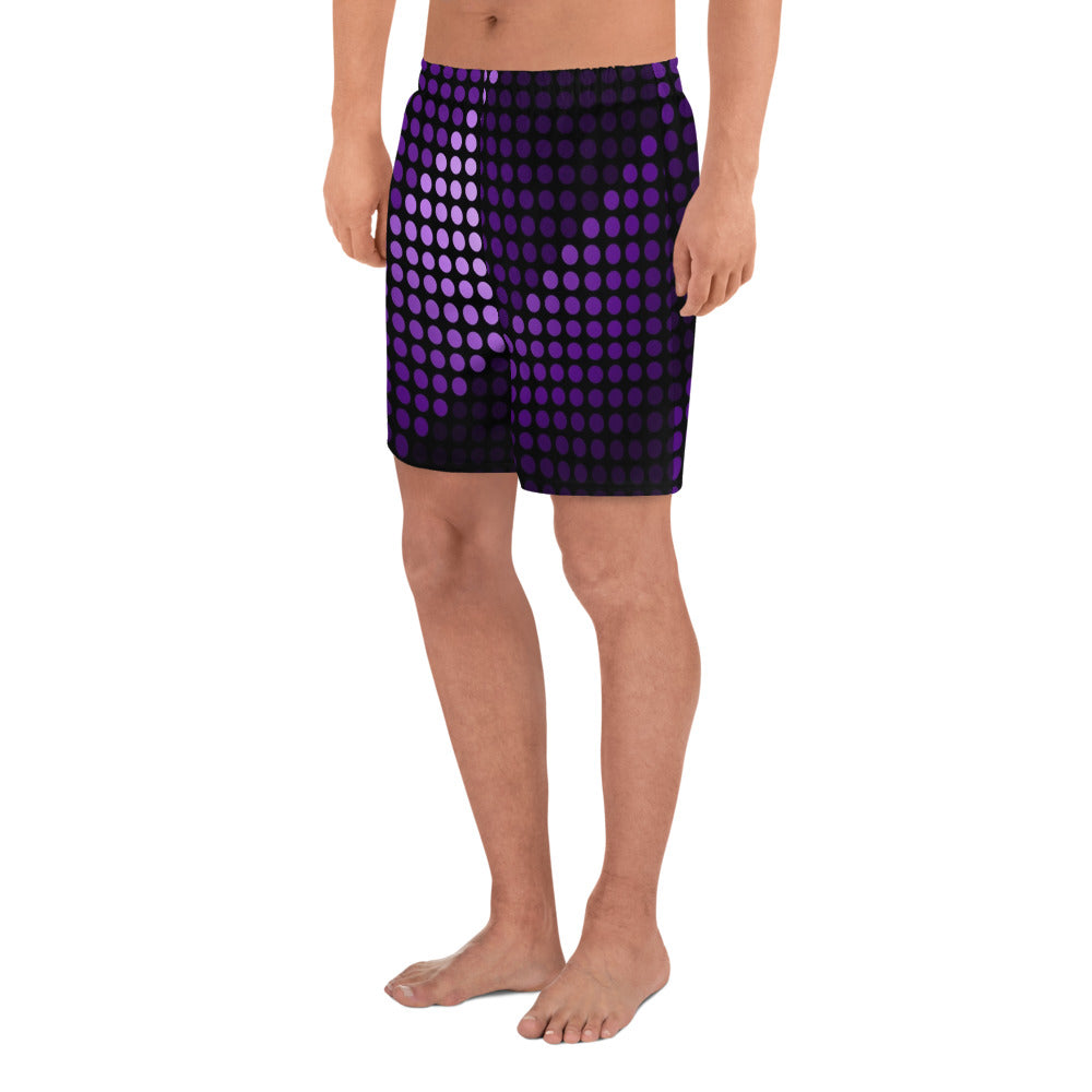 Antidot Men's Athletic Long Shorts