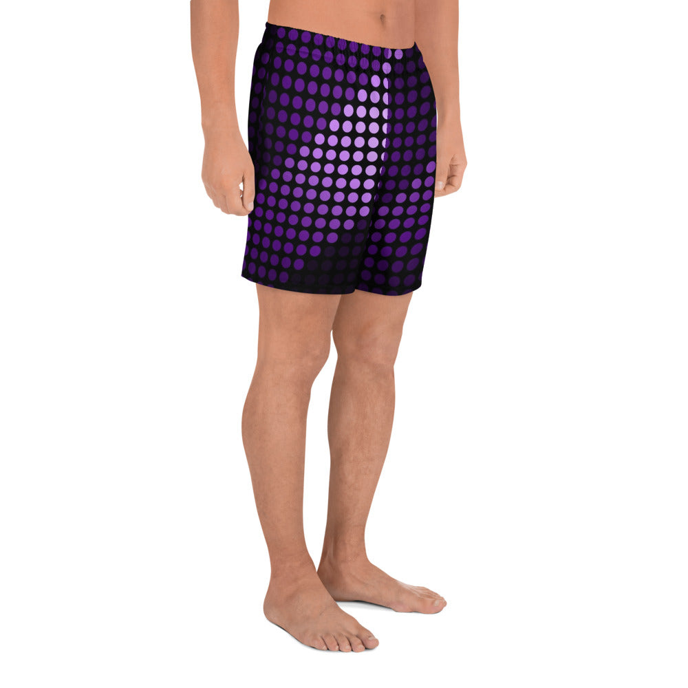 Antidot Men's Athletic Long Shorts