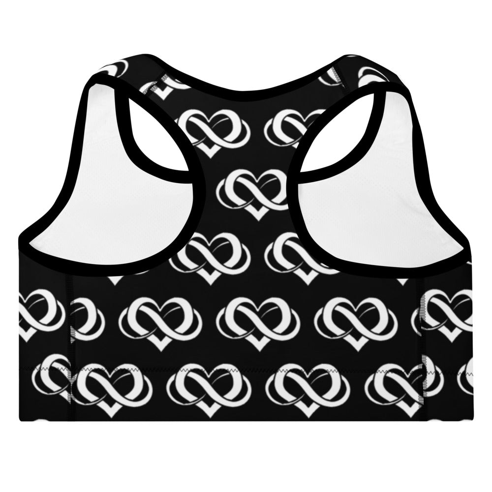 Poly Love Sports Bra