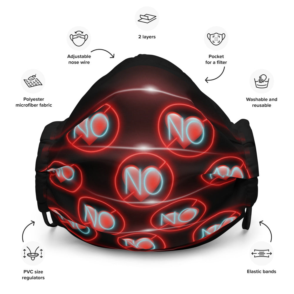 No Love 3 Mask