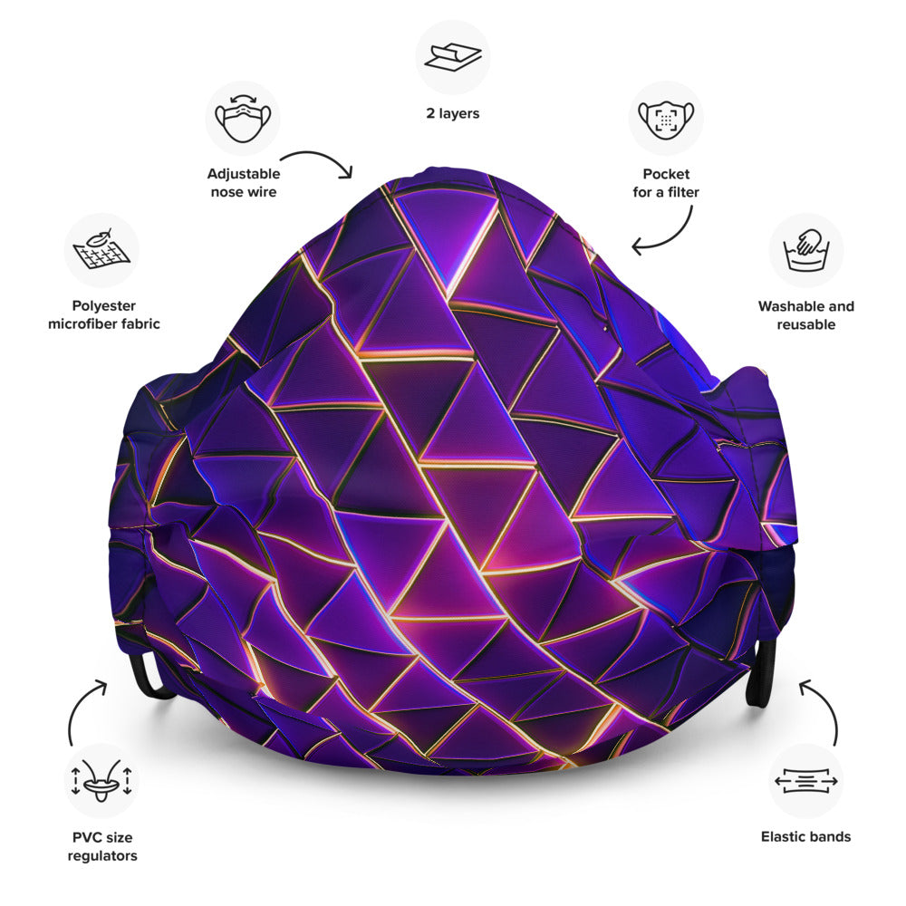 Shock Wave mask